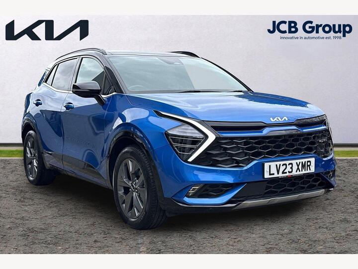 Kia Sportage 1.6 H T-GDi GT-Line S Auto Euro 6 (s/s) 5dr