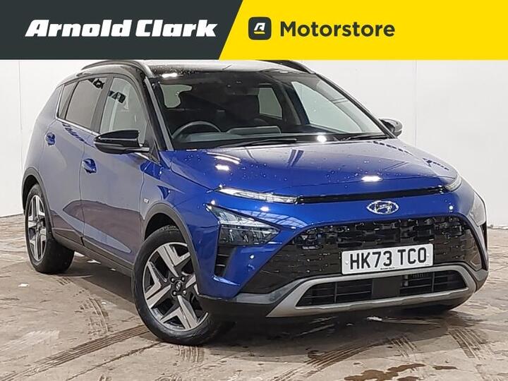 Hyundai BAYON 1.0 T-GDi MHEV Ultimate DCT Euro 6 (s/s) 5dr