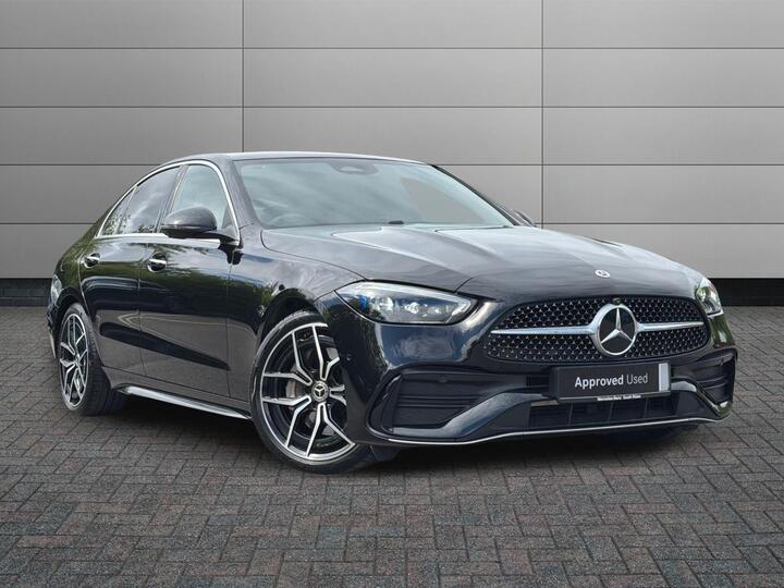 Mercedes-Benz C Class 1.5 C200h MHEV AMG Line (Premium) G-Tronic+ Euro 6 (s/s) 4dr