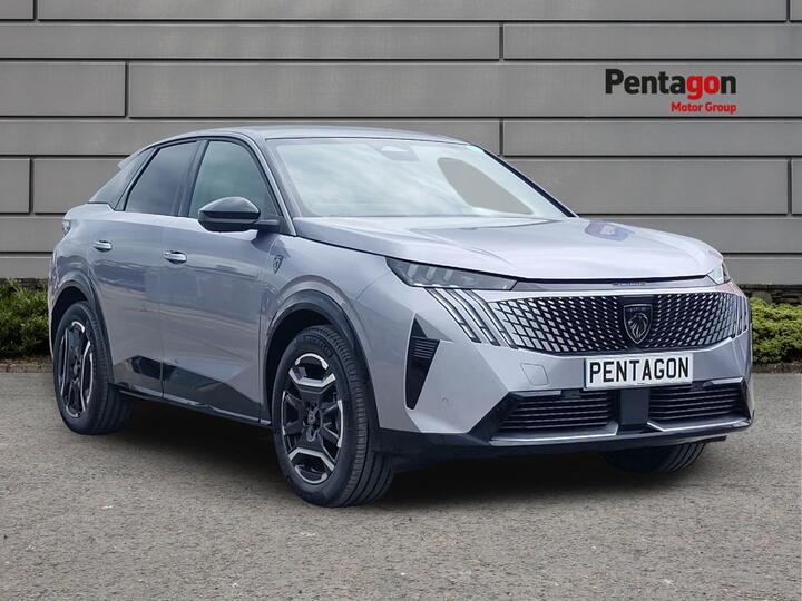 Peugeot E 3008 SUV 73kWh GT Auto 5dr