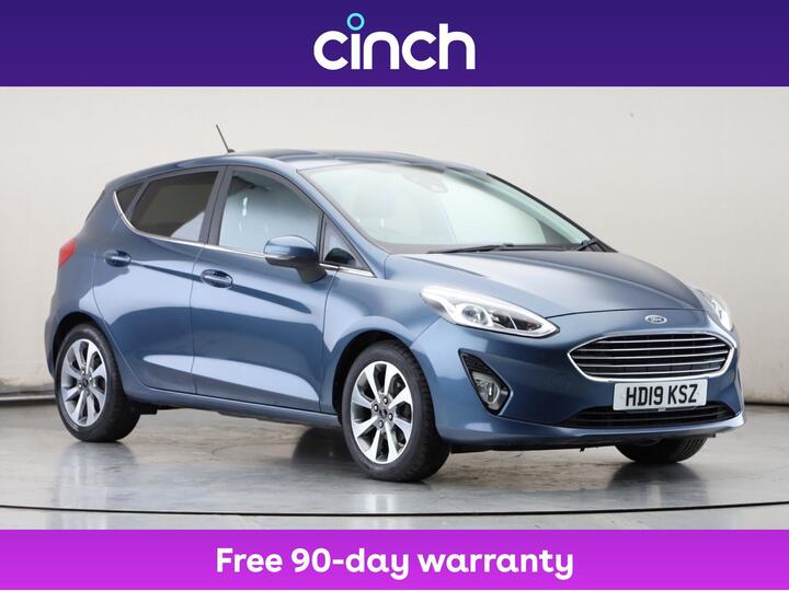Ford Fiesta 1.0T EcoBoost Titanium Euro 6 (s/s) 5dr