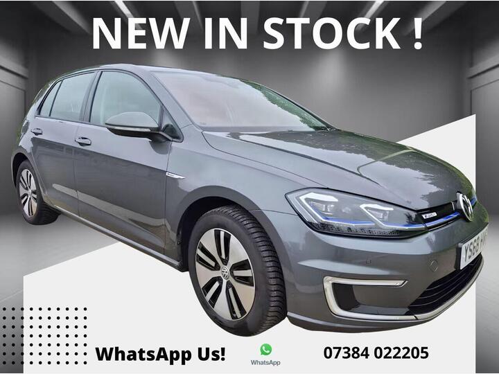 Volkswagen E-Golf 35.8kWh E-Golf Auto 5dr