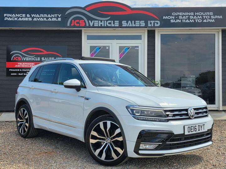 Volkswagen Tiguan 2.0 TDI BlueMotion Tech R-Line DSG 4Motion Euro 6 (s/s) 5dr