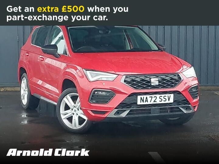 SEAT Ateca 1.5 TSI EVO FR DSG Euro 6 (s/s) 5dr