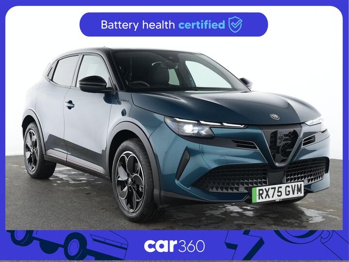 Alfa Romeo Junior 54kWh Elettrica Speciale Auto 5dr