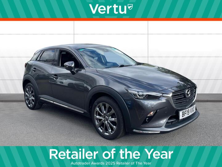 Mazda CX-3 2.0 SKYACTIV-G Sport Nav+ Euro 6 (s/s) 5dr