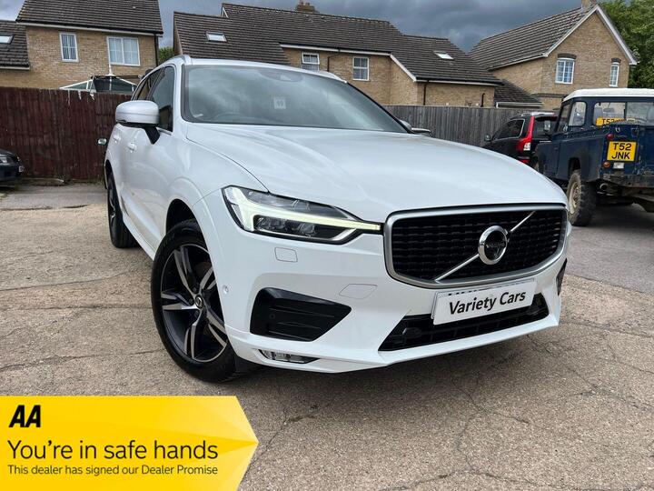 Volvo XC60 2.0 D4 R-Design Auto AWD Euro 6 (s/s) 5dr