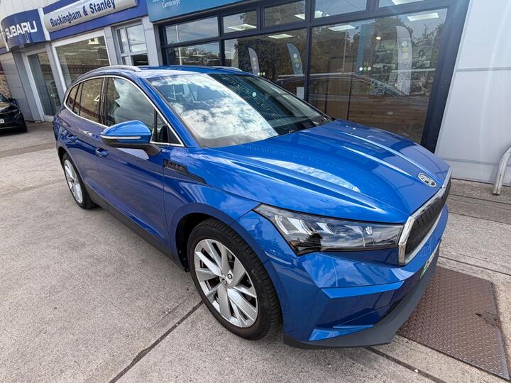 Skoda Enyaq IV 82kWh 80 Auto 5dr (DC125kW)