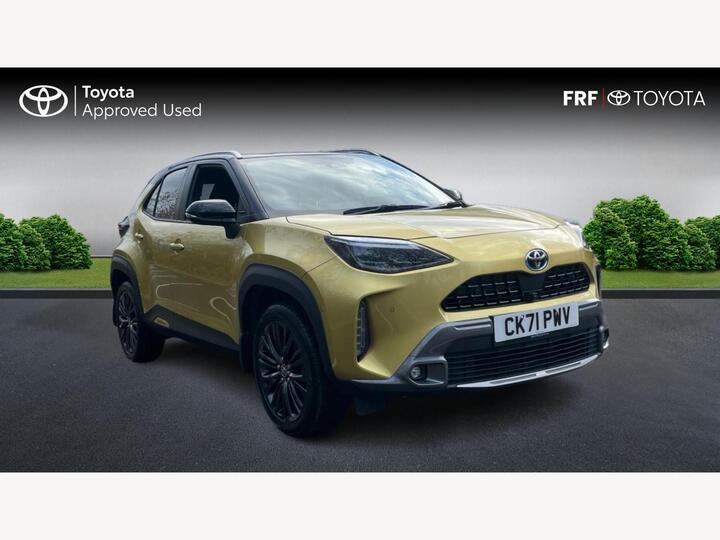 Toyota Yaris Cross 1.5 VVT-h Dynamic E-CVT Euro 6 (s/s) 5dr Toyota Yaris Cross 1.5 VVT-h Dynamic E-CVT Euro 6 (s/s) 5dr