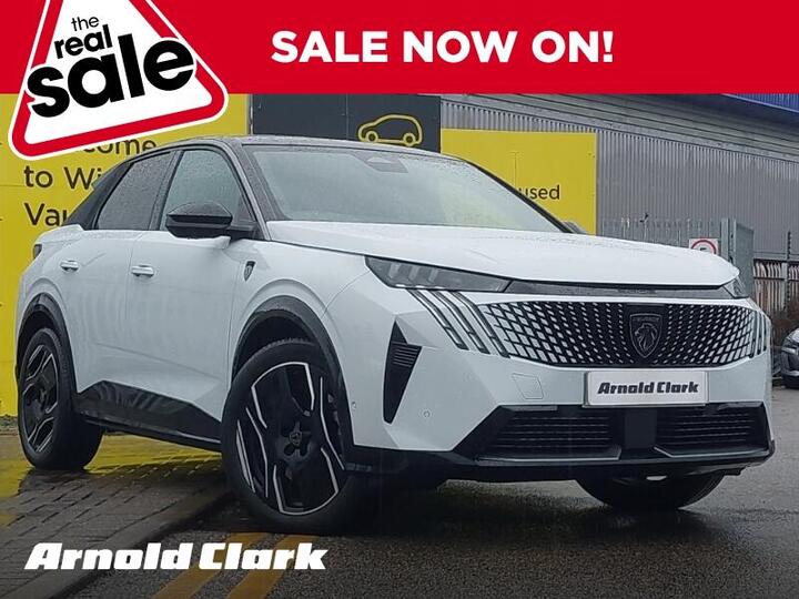 Peugeot E-3008 73kWh GT Auto 5dr