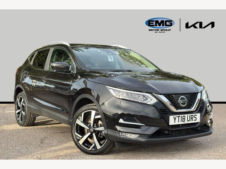Nissan Qashqai 1.2 DIG-T Tekna XTRON Euro 6 (s/s) 5dr