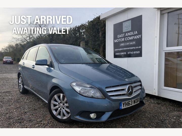 Mercedes-Benz B-CLASS 1.5 B180 CDI SE Euro 5 (s/s) 5dr