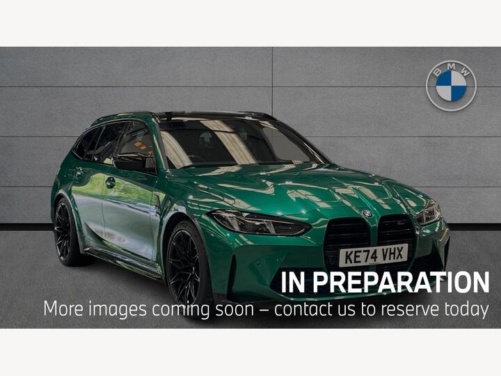 BMW M3 Competition 3.0 BiTurbo Competition Touring Steptronic M XDrive Euro 6 (s/s) 5dr
