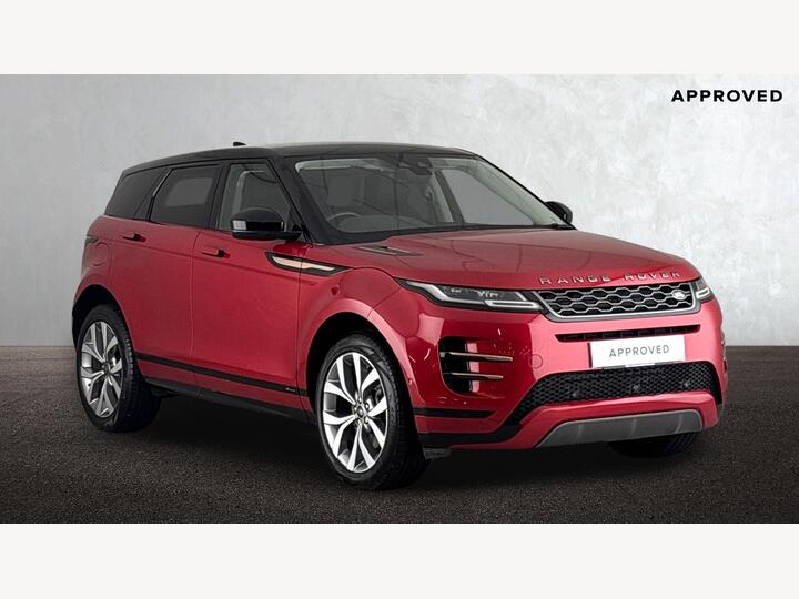 Land Rover Range Rover Evoque 2.0 D240 R-Dynamic SE Auto 4WD Euro 6 (s/s) 5dr