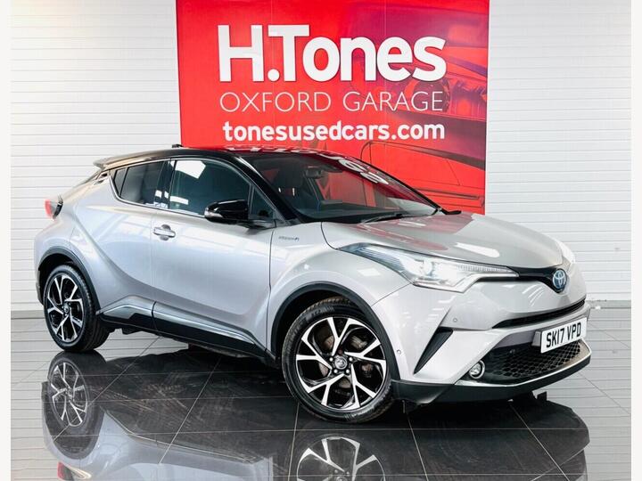 Toyota C-HR 1.8 VVT-h Dynamic CVT Euro 6 (s/s) 5dr