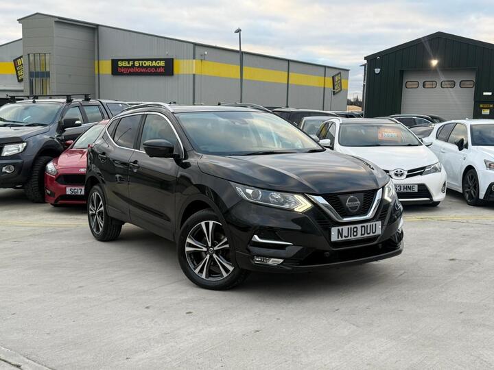 Nissan Qashqai 1.5 DCi N-Connecta Euro 6 (s/s) 5dr