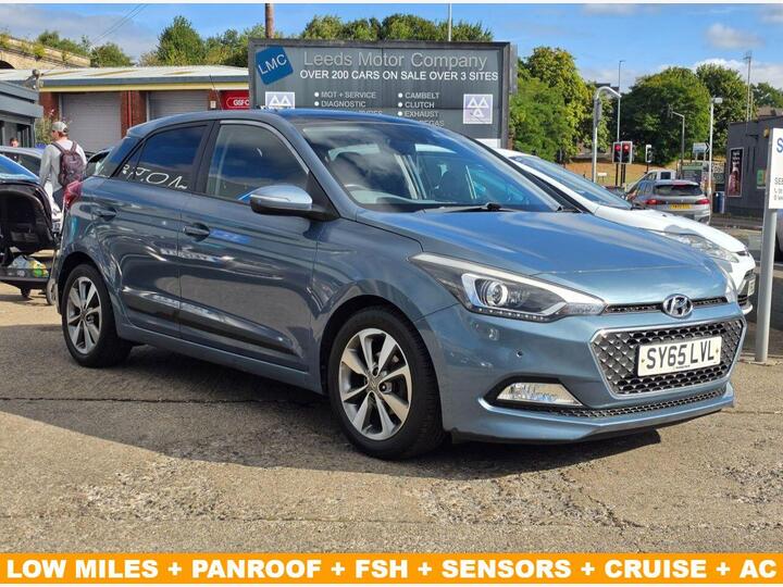 Hyundai I20 1.2 Premium SE Euro 6 5dr