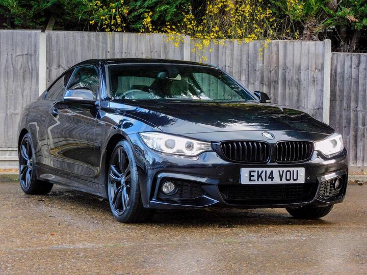 BMW 4 SERIES 2.0 420d M Sport Auto Euro 6 (s/s) 2dr