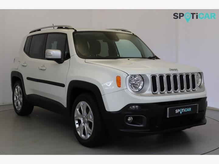 Jeep Renegade 1.4T MultiAirII Limited DDCT Euro 6 (s/s) 5dr Jeep Renegade 1.4T MultiAirII Limited DDCT Euro 6 (s/s) 5dr