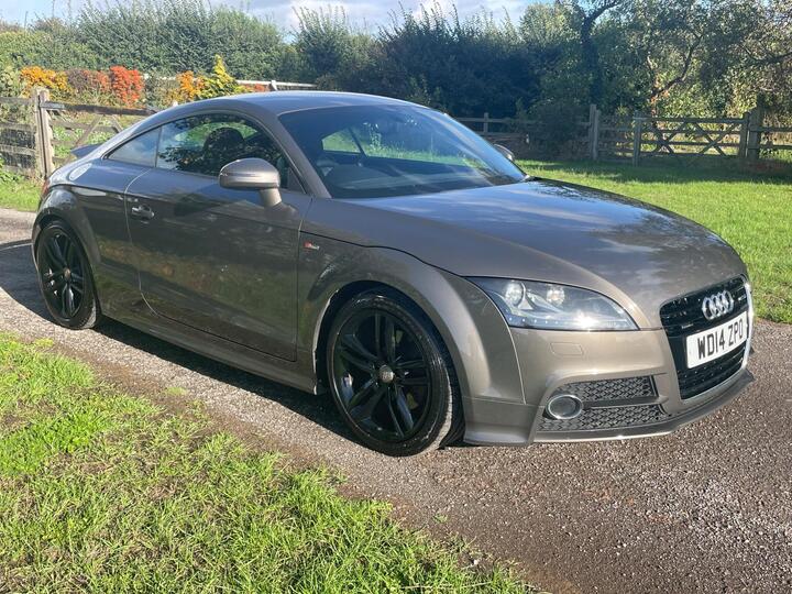 Audi TT 2.0 TFSI S Line S Tronic Quattro Euro 5 (s/s) 3dr