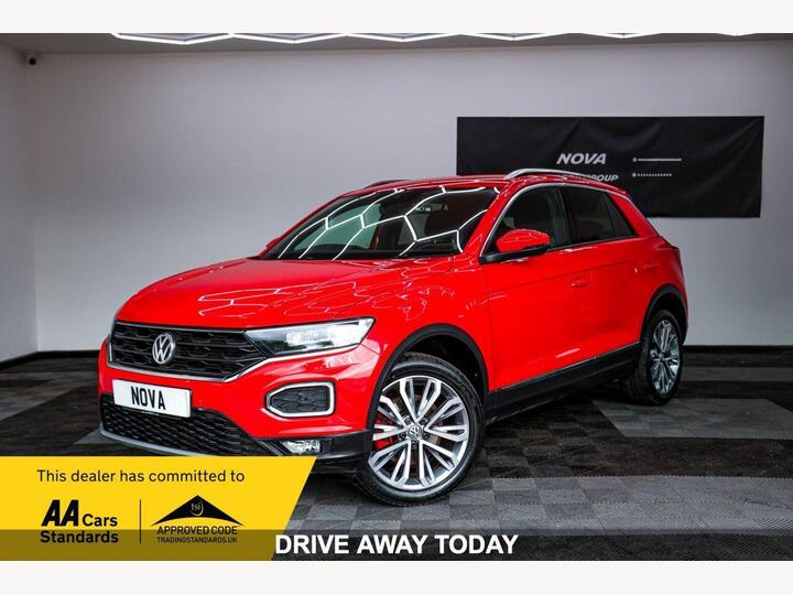 Volkswagen T-ROC 1.5 TSI EVO SEL Euro 6 (s/s) 5dr Volkswagen T-ROC 1.5 TSI EVO SEL Euro 6 (s/s) 5dr