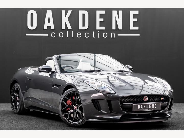Jaguar F-Type 3.0 V6 S Auto Euro 6 (s/s) 2dr