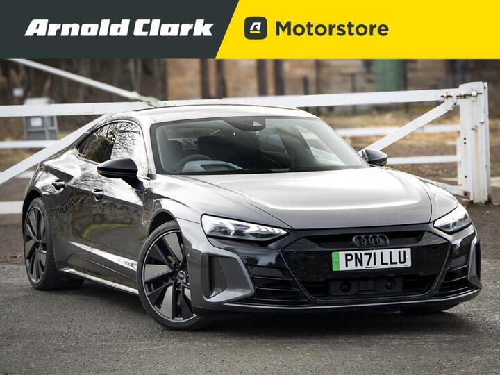 Audi RS E-tron GT 93.4kWh Carbon Vorsprung Auto Quattro 4dr