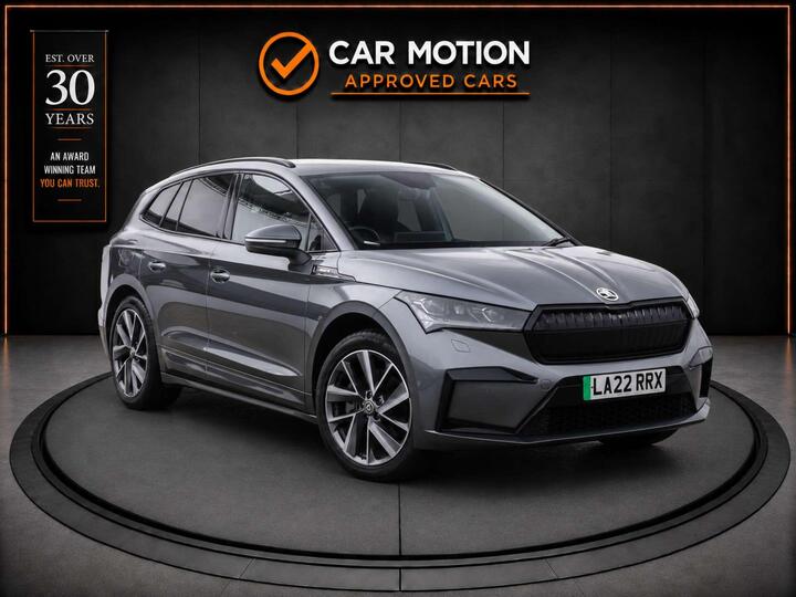 Skoda ENYAQ IV 82kWh 80 SportLine Auto 5dr (DC125kW)