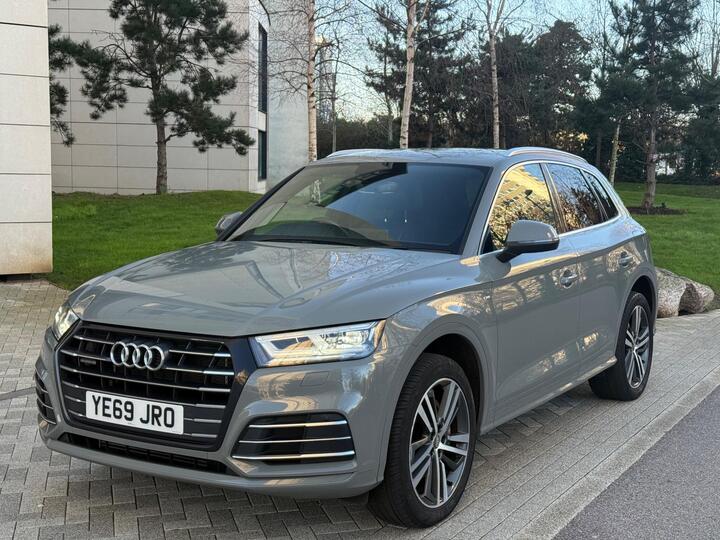 Audi Q5 2.0 TFSIe 55 S Line Competition S Tronic Quattro Euro 6 (s/s) 5dr 14.1kWh