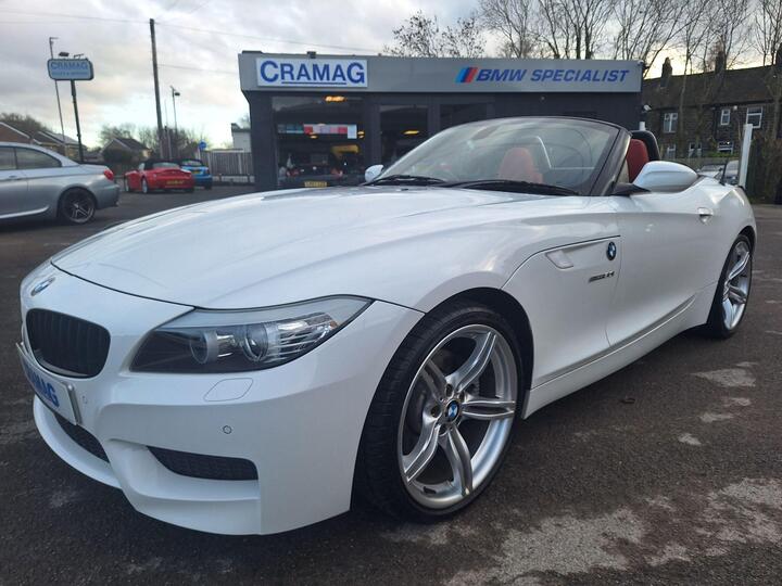 BMW Z4 3.0 30i M Sport Highline Edition SDrive Euro 5 2dr