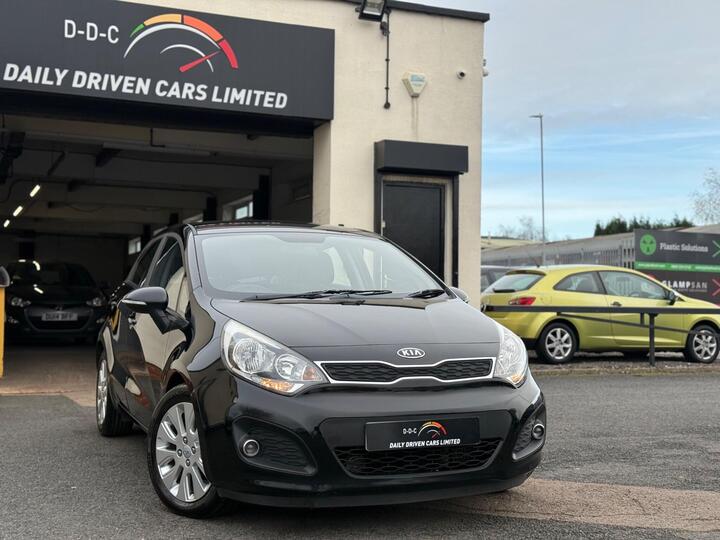 Kia Rio 1.1 CRDi EcoDynamics 2 Euro 5 (s/s) 5dr