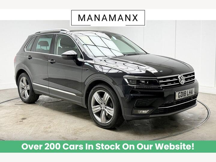 Volkswagen Tiguan 2.0 TDI SEL DSG Euro 6 (s/s) 5dr