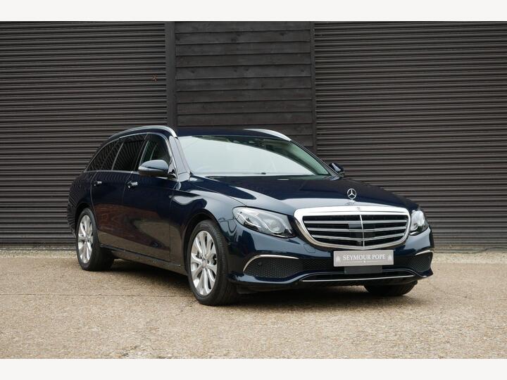 Mercedes-Benz E Class E400 4MATIC EXCLUSIVE Automatic