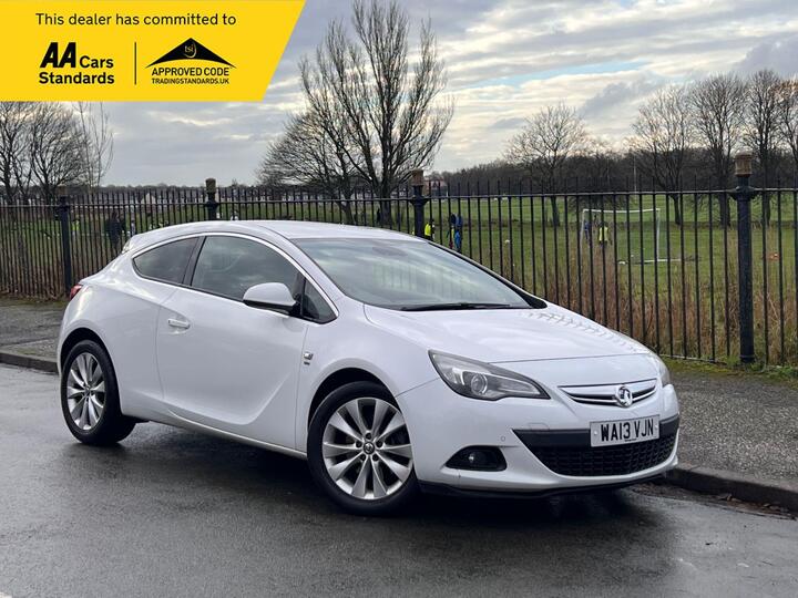 Vauxhall ASTRA GTC 1.6T 16V SRi Euro 5 3dr Vauxhall ASTRA GTC 1.6T 16V SRi Euro 5 3dr