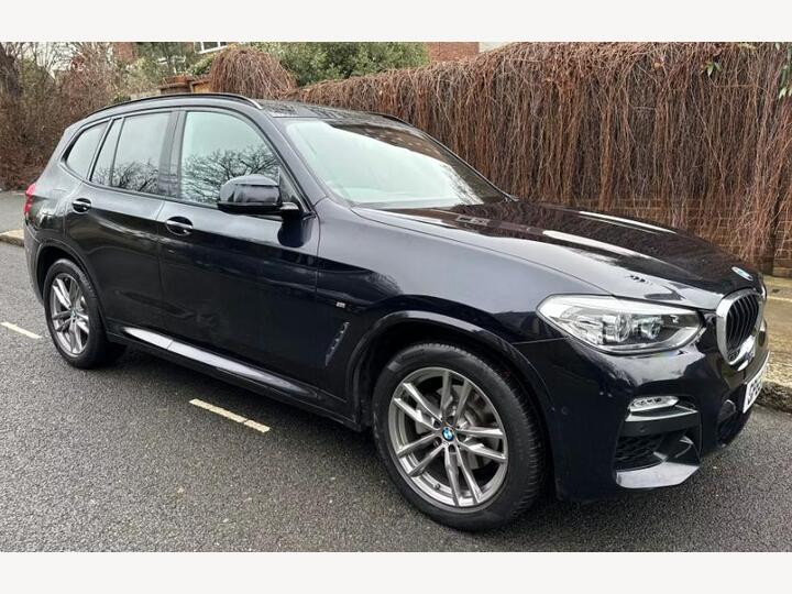 BMW X3 2.0 20d M Sport Auto XDrive Euro 6 (s/s) 5dr