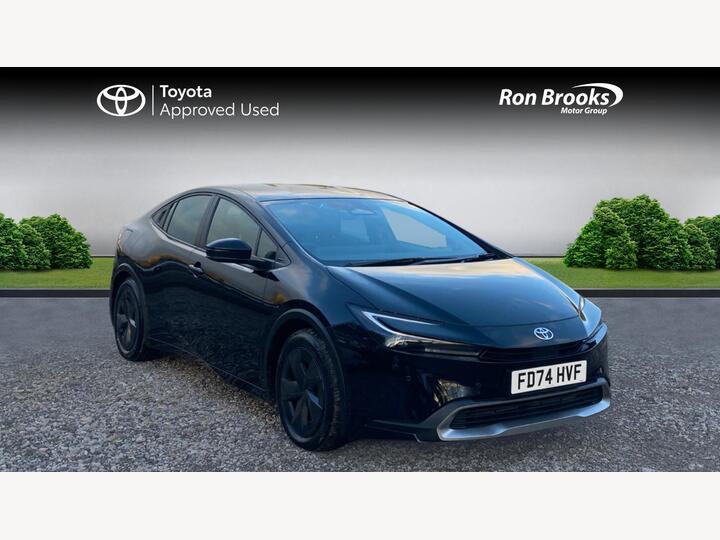 Toyota Prius 2.0 13.6kWh Design CVT Euro 6 (s/s) 5dr