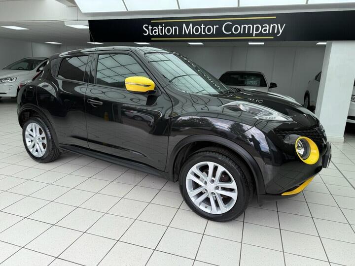 Nissan JUKE 1.5 DCi N-Connecta Euro 6 (s/s) 5dr