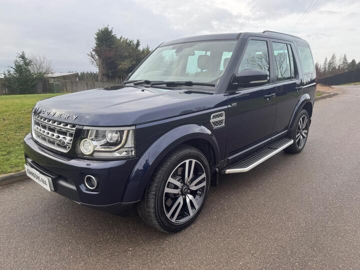 Land Rover Discovery 4 3.0 SD V6 HSE Auto 4WD Euro 5 (s/s) 5dr