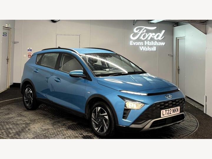 Hyundai BAYON HATCHBACK 1.0 T-GDi MHEV SE Connect Euro 6 (s/s) 5dr