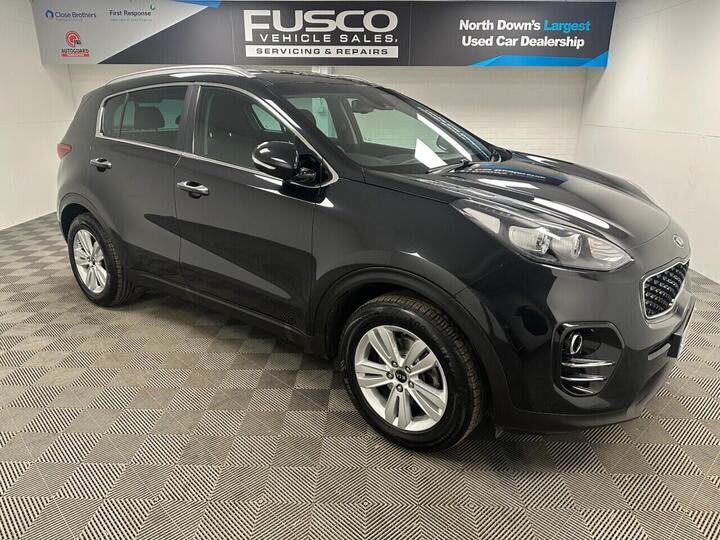 Kia SPORTAGE 1.6 GDi 2 Euro 6 (s/s) 5dr