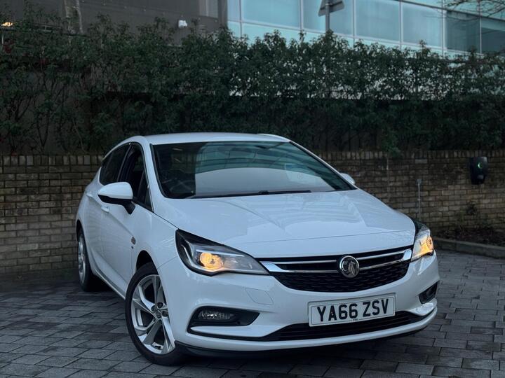 Vauxhall Astra 1.0i Turbo EcoFLEX SRi Euro 6 (s/s) 5dr