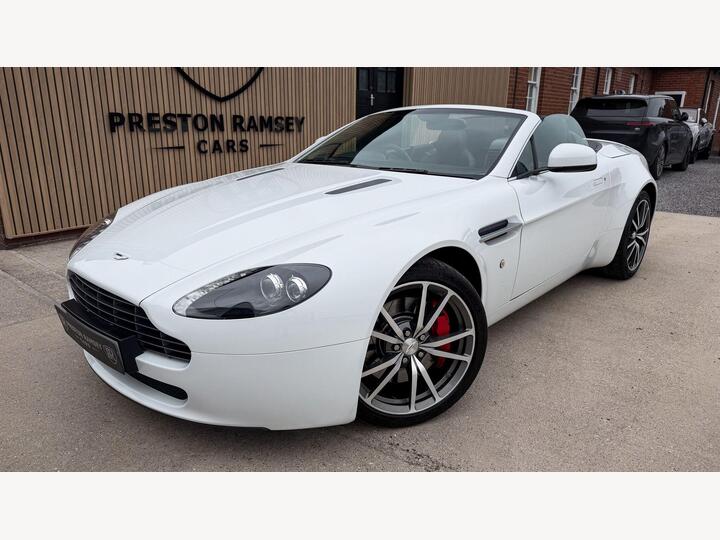 Aston Martin Vantage 4.7 V8 Roadster Euro 5 2dr