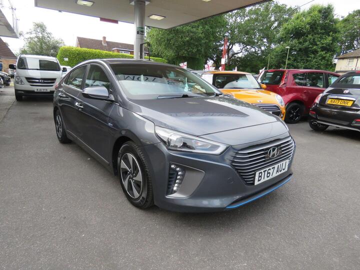 Hyundai IONIQ 1.6 H-GDi Premium DCT Euro 6 (s/s) 5dr