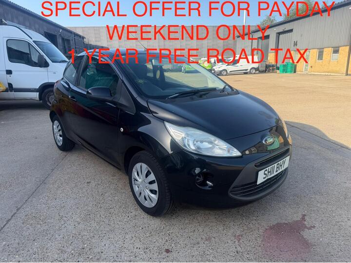 Ford Ka 1.2 Edge Euro 5 (s/s) 3dr