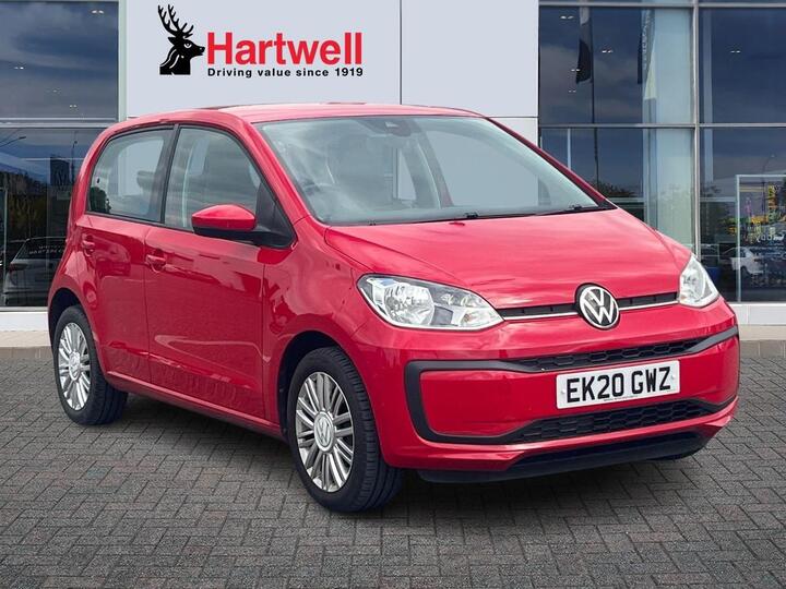 Volkswagen Up! 1.0 Up! Euro 6 (s/s) 5dr