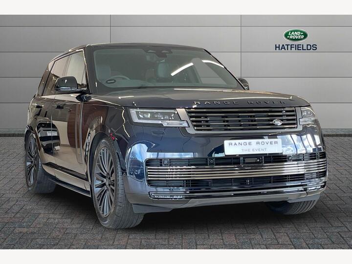 Land Rover RANGE ROVER 3.0 P550e 38.2kWh SV Auto 4WD Euro 6 (s/s) 5dr