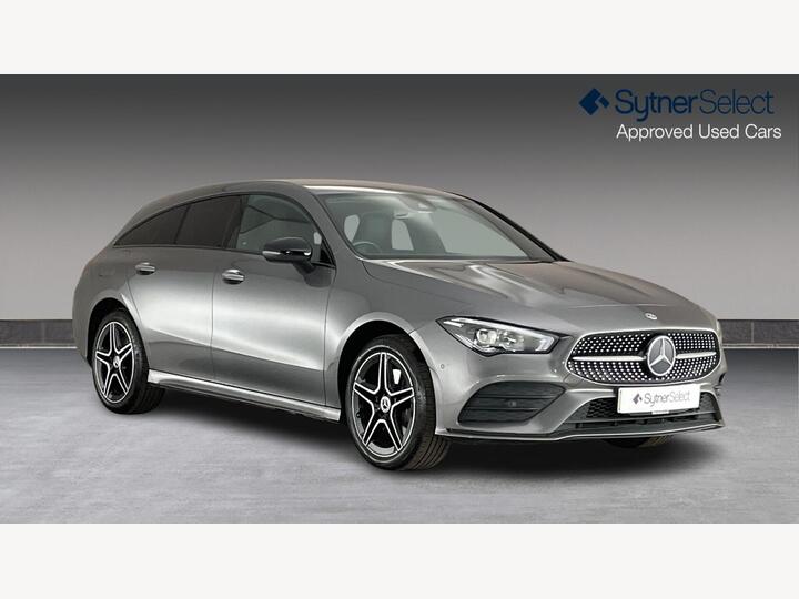 Mercedes-Benz CLA CLASS 1.3 CLA250e 15.6kWh AMG Line (Premium) Shooting Brake 8G-DCT Euro 6 (s/s) 5dr