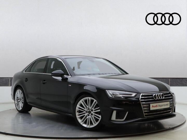Audi A4 2.0 TFSI 35 S Line Euro 6 (s/s) 4dr