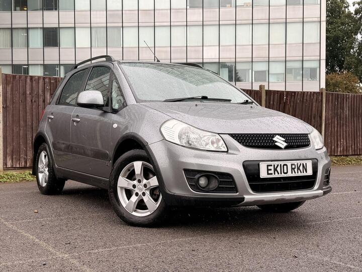 Suzuki SX4 1.6 SZ4 Auto Euro 5 5dr