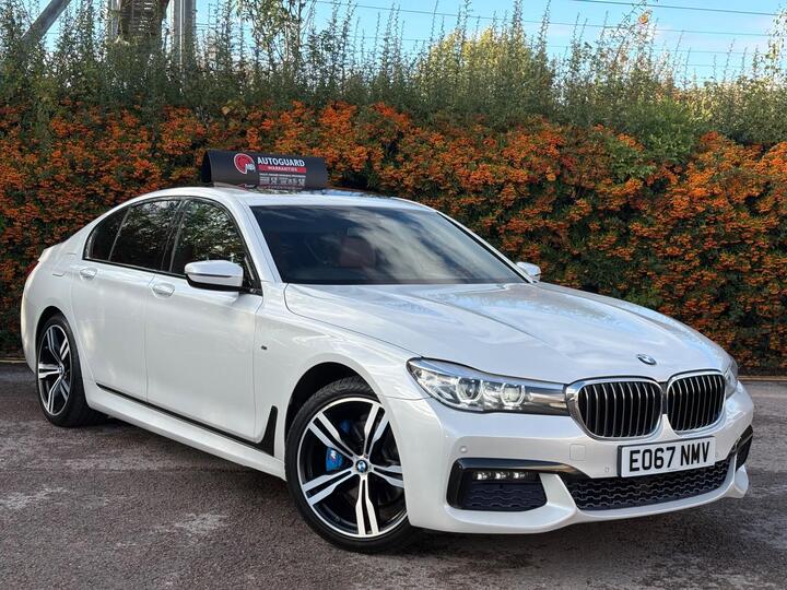 BMW 7 Series 3.0 740d M Sport Auto XDrive Euro 6 (s/s) 4dr